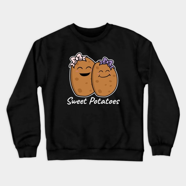 Sweet Potatoes Crewneck Sweatshirt by LunaMay